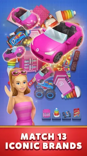 Скриншот 1 — Mattel Match