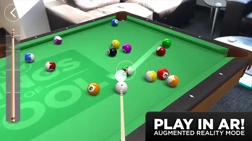 Скриншот 2 — Kings of Pool - «Восьмерка»