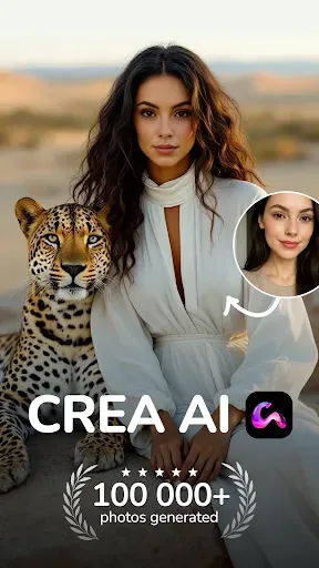 Скриншот 7 — Crea AI