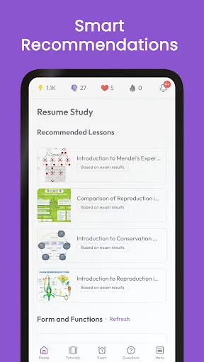 Скриншот 1 — Ulearngo: Study and Exam Prep