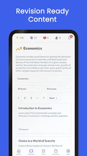Скриншот 2 — Ulearngo: Study and Exam Prep