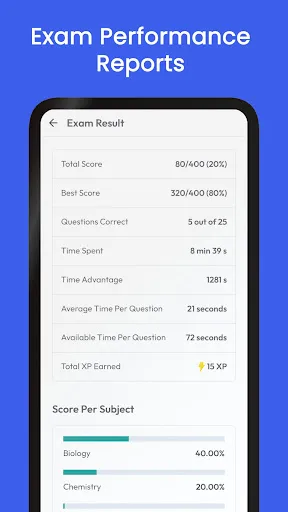 Скриншот 4 — Ulearngo: Study and Exam Prep
