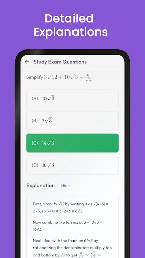 Скриншот 5 — Ulearngo: Study and Exam Prep