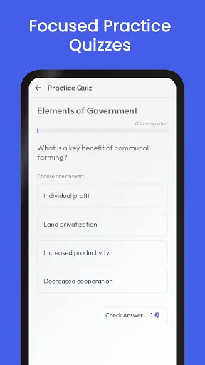 Скриншот 6 — Ulearngo: Study and Exam Prep