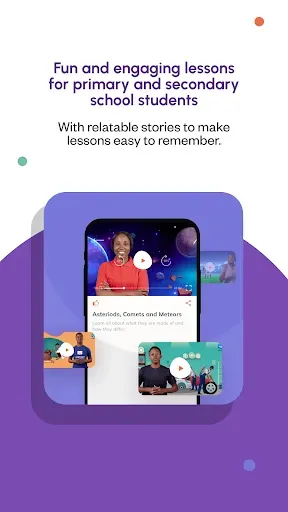 Скриншот 1 — uLesson Educational App