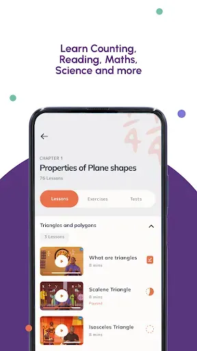 Скриншот 3 — uLesson Educational App
