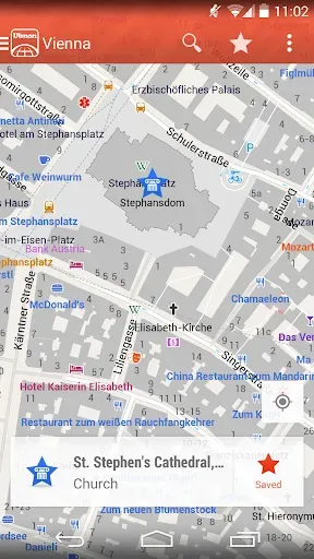 Скриншот 6 — CityMaps2Go - Офлайн-карты
