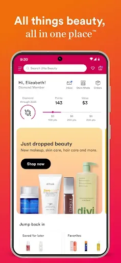 Скриншот 1 — Ulta Beauty: Makeup & Skincare