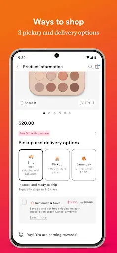 Скриншот 3 — Ulta Beauty: Makeup & Skincare