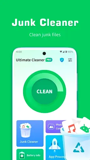 Скриншот 1 — Ultimate Cleaner Pro
