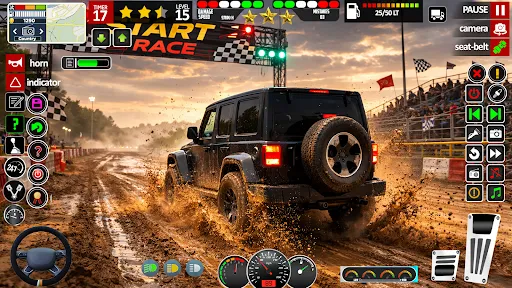 Скриншот 2 — Ultimate Jeep Race