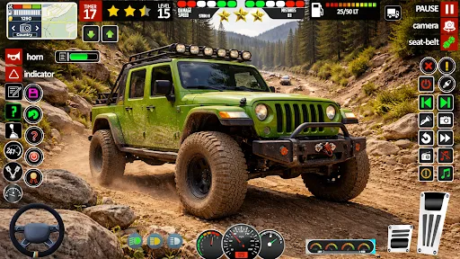Скриншот 3 — Ultimate Jeep Race