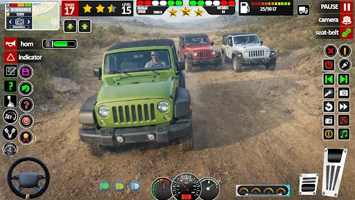 Скриншот 4 — Ultimate Jeep Race