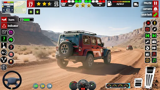 Скриншот 7 — Ultimate Jeep Race