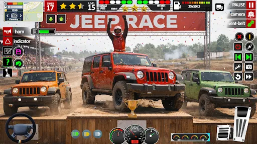Скриншот 8 — Ultimate Jeep Race