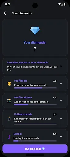 Скриншот 5 — Purple: Make Friends