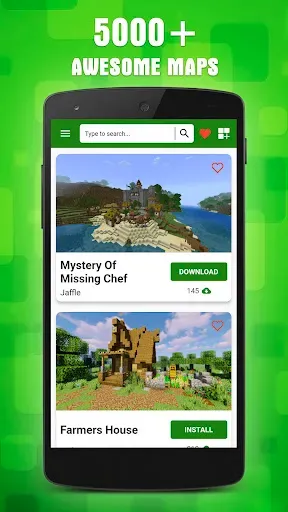 Скриншот 2 — Maps for Minecraft PE