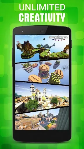 Скриншот 4 — Maps for Minecraft PE