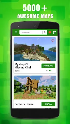 Скриншот 5 — Maps for Minecraft PE