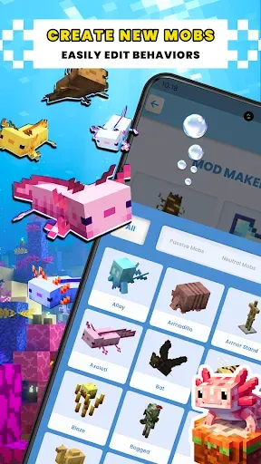 Скриншот 3 — Mod Maker for Minecraft PE