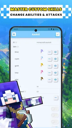 Скриншот 4 — Mod Maker for Minecraft PE
