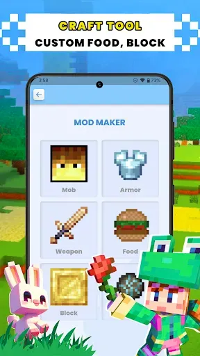Скриншот 6 — Mod Maker for Minecraft PE