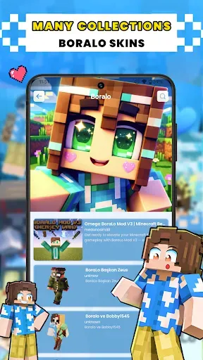 Скриншот 7 — Mod Maker for Minecraft PE