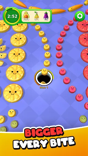 Скриншот 3 — Jelly Hole: Ешь и расти