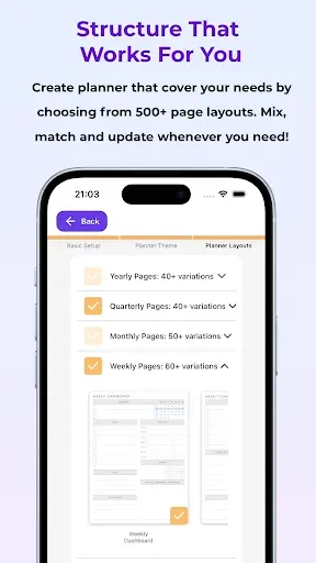 Скриншот 3 — Ultimate Planner