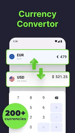Скриншот 1 — Currency Converter & Exchange