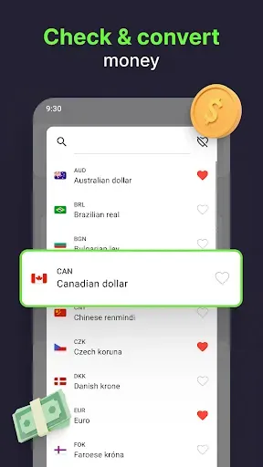 Скриншот 2 — Currency Converter & Exchange