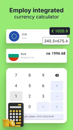 Скриншот 3 — Currency Converter & Exchange