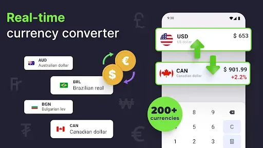 Скриншот 7 — Currency Converter & Exchange