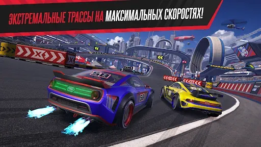 Скриншот 1 — Hot Lap League: Гоночная Mания