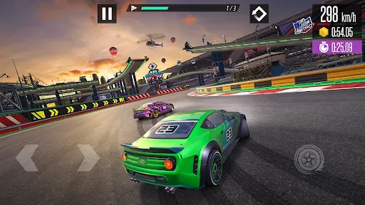Скриншот 2 — Hot Lap League: Гоночная Mания