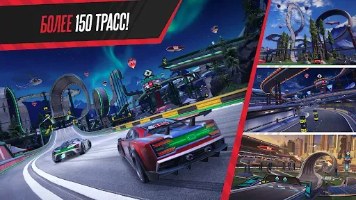 Скриншот 3 — Hot Lap League: Гоночная Mания