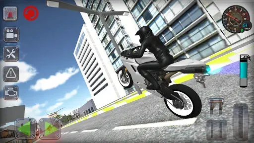 Скриншот 1 — Ultimate Motor Simulator 2019