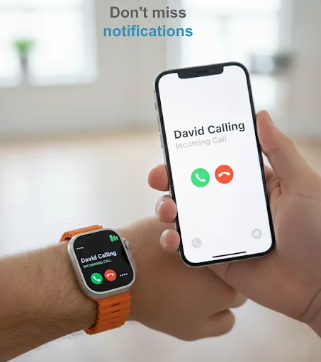 Скриншот 1 — Smart Watch Ultra Sync App