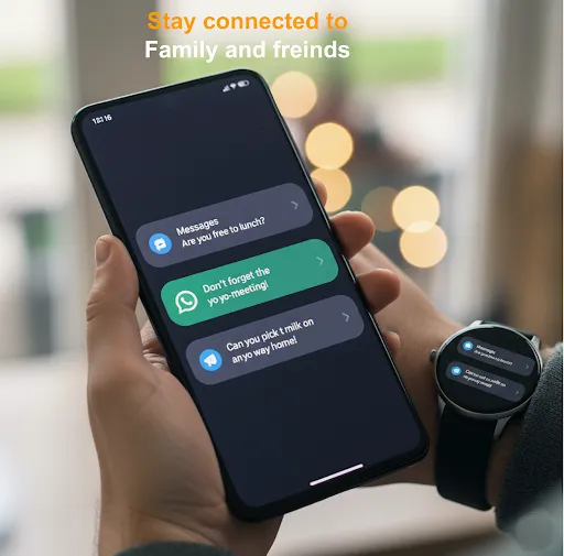 Скриншот 2 — Smart Watch Ultra Sync App