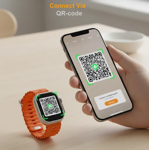 Скриншот 3 — Smart Watch Ultra Sync App