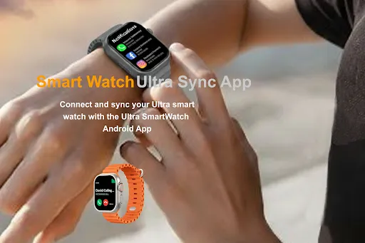 Скриншот 4 — Smart Watch Ultra Sync App