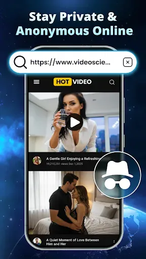 Скриншот 2 — UltraGuard VPN: Fast & Secure