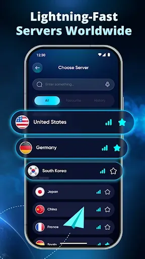 Скриншот 3 — UltraGuard VPN: Fast & Secure
