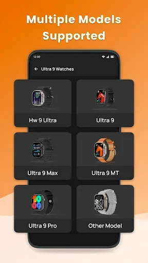 Скриншот 2 — Ultra 9 Smart Watch App