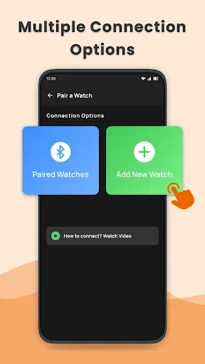 Скриншот 3 — Ultra 9 Smart Watch App