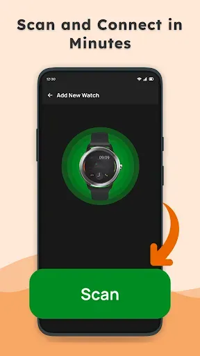 Скриншот 5 — Ultra 9 Smart Watch App