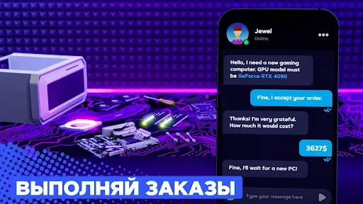 Скриншот 4 — PC Creator 2 - PC Building Sim