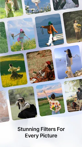 Скриншот 2 — HD Camera Zoom – Beauty Filter