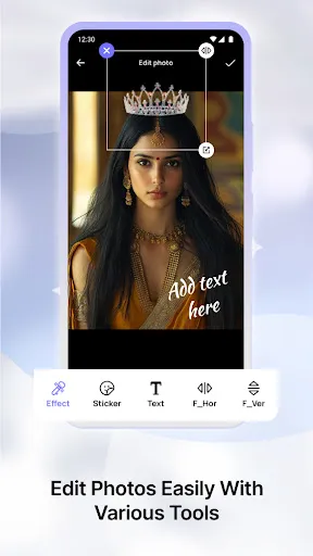 Скриншот 3 — HD Camera Zoom – Beauty Filter