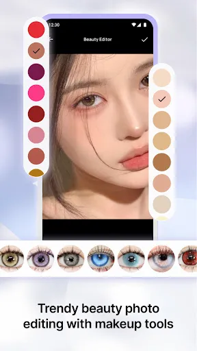 Скриншот 4 — HD Camera Zoom – Beauty Filter